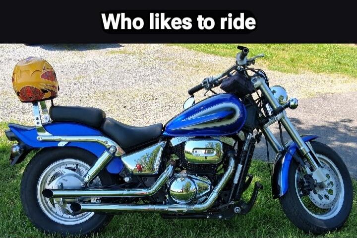 Who likes to ride