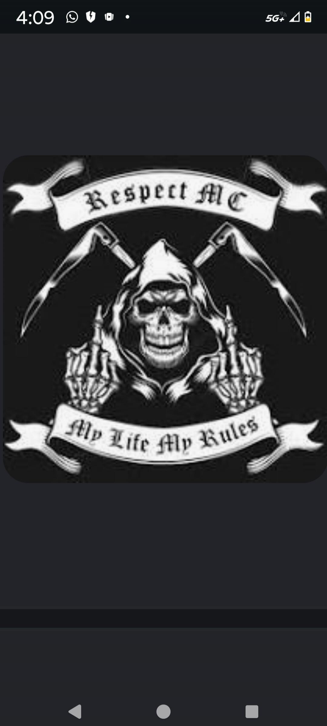 Respect MC, My Life My Rules