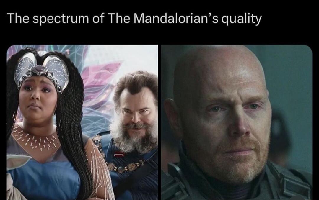The spectrum of The Mandalorians quality