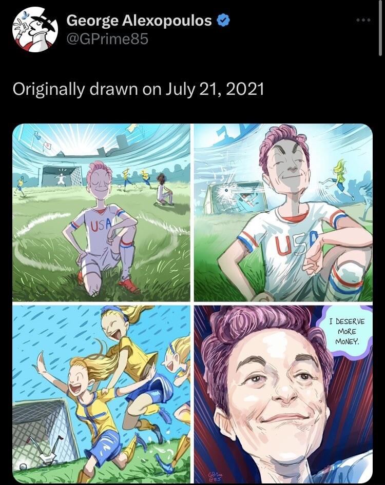 George Alexopoulos Originally drawn on July 21 2021