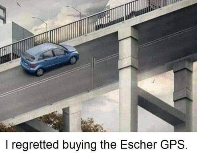 regretted buying the Escher GPS