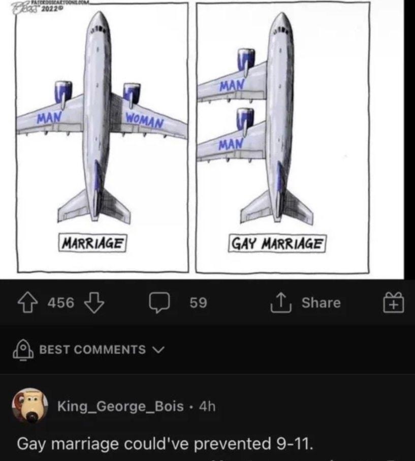 MARRIAGE GAY MARRIAGE Gay marriage couldve prevented 9 11