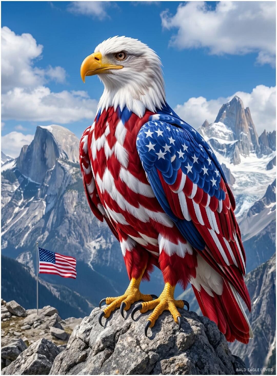 BALD EAGLE LOVER