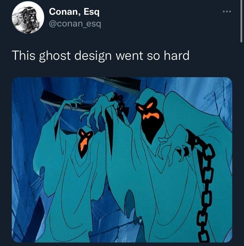 Conan Esq conan_esq This ghost design went so hard