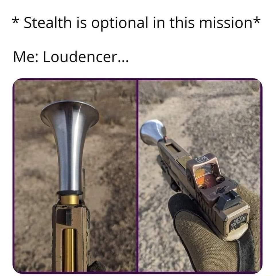 Stealth is optional in this mission