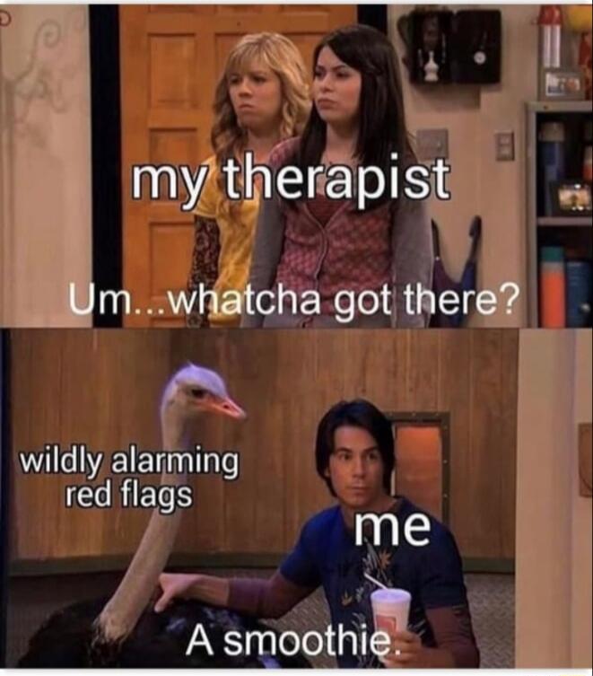 wildly alarming red flas