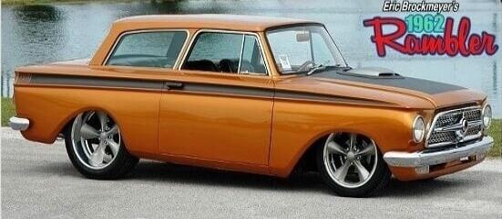 Eric Brockmeyer's 1962 Rambler