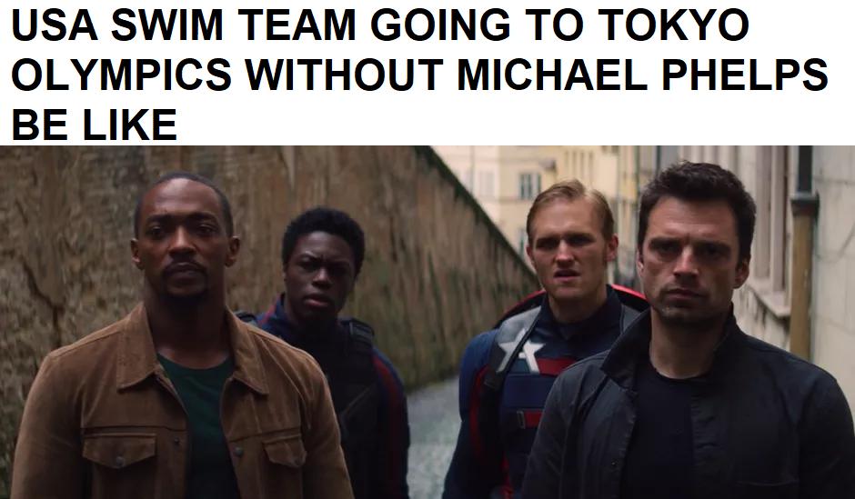 USA SWIM TEAM GOING TO TOKYO OLYMPICS WITHOUT MICHAEL PHELPS BE LIKE