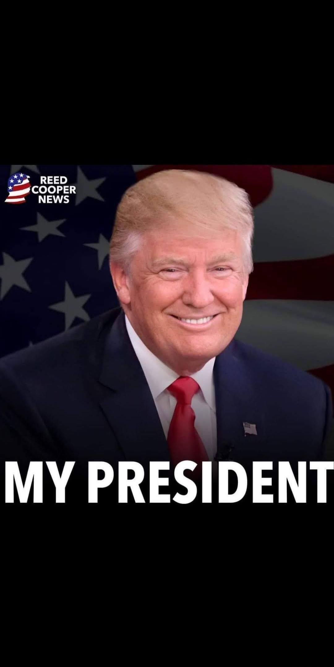 REED COOPER NEWS MY PRESIDENT