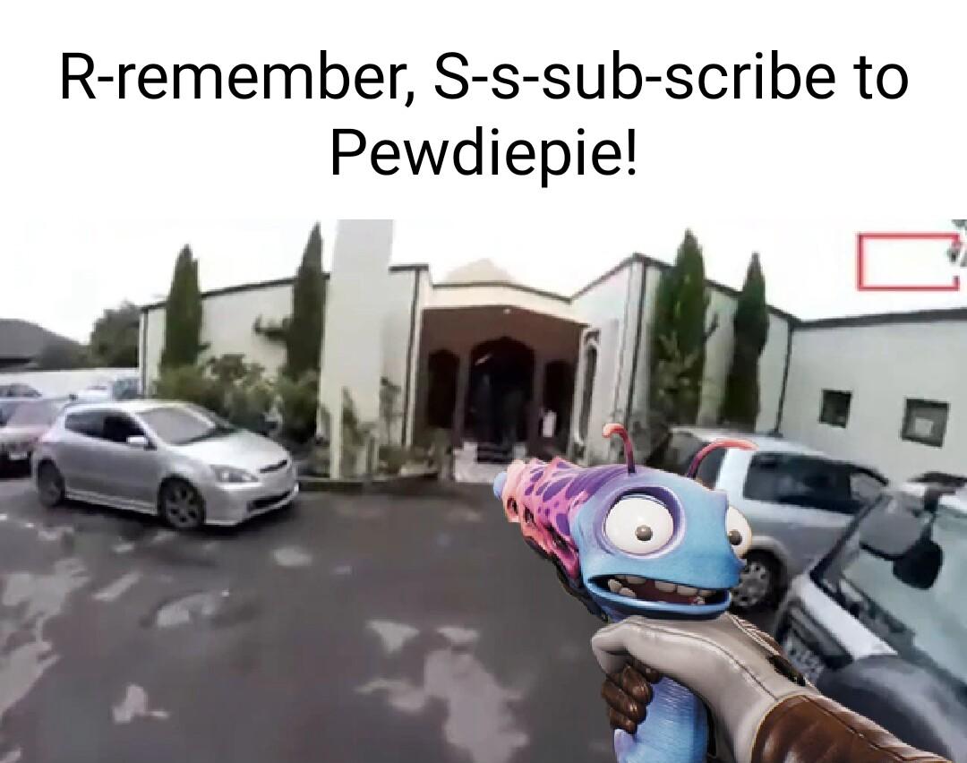 R remember S s sub scribe to Pewdiepie