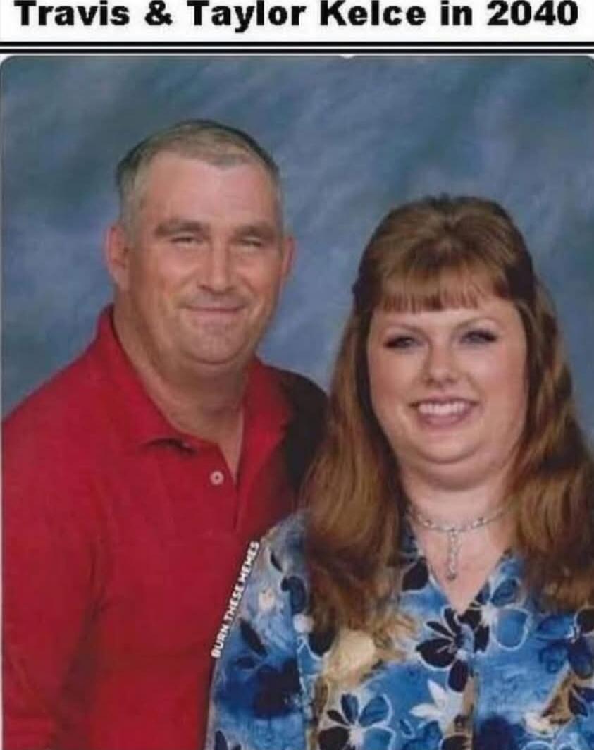 Travis & Taylor Kelce in 2040