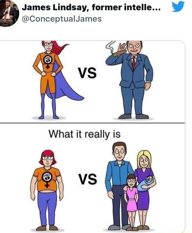 James Lindsay former intelle ConceptualJames What it really is