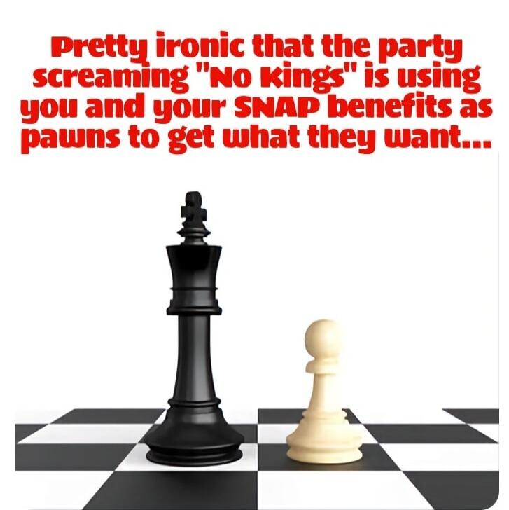 Pretty ironic that the party screaming 