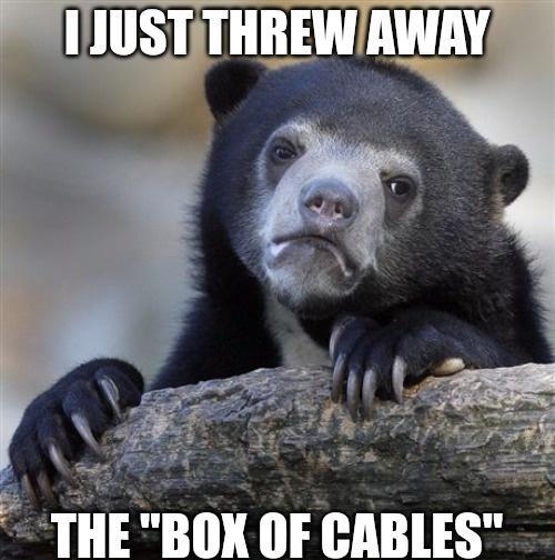 T R 250 THEBOK OF CABLES