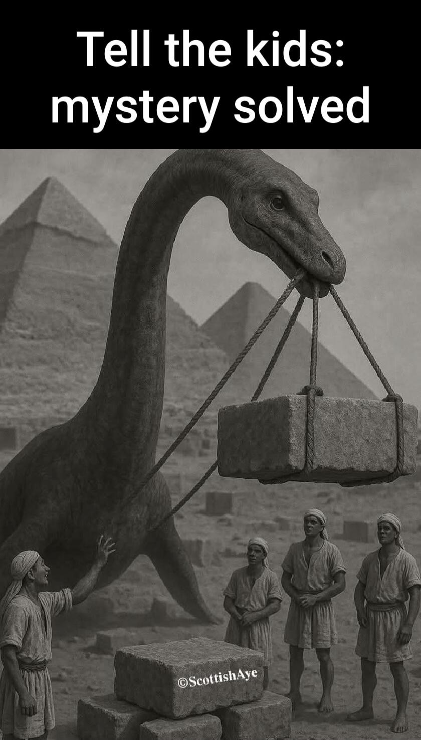 Tell the kids: mystery solved