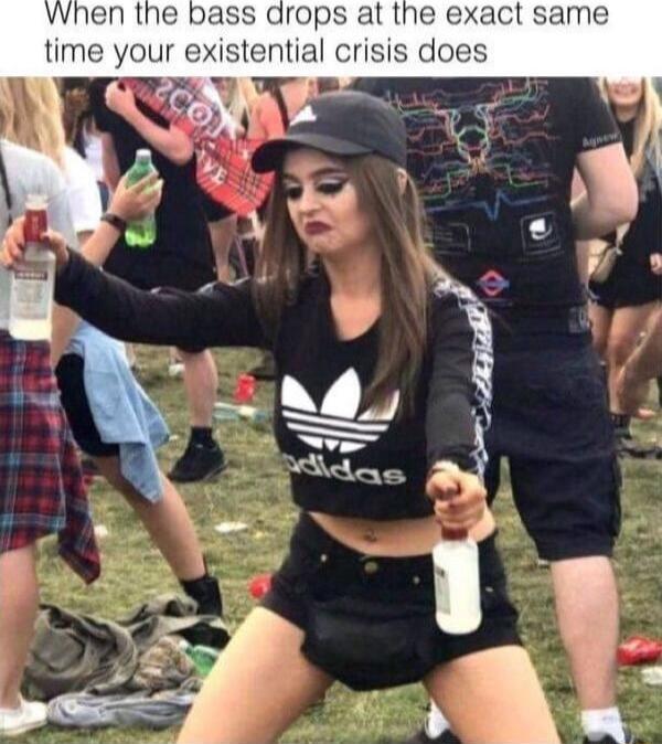 en the bass drop ential crisis