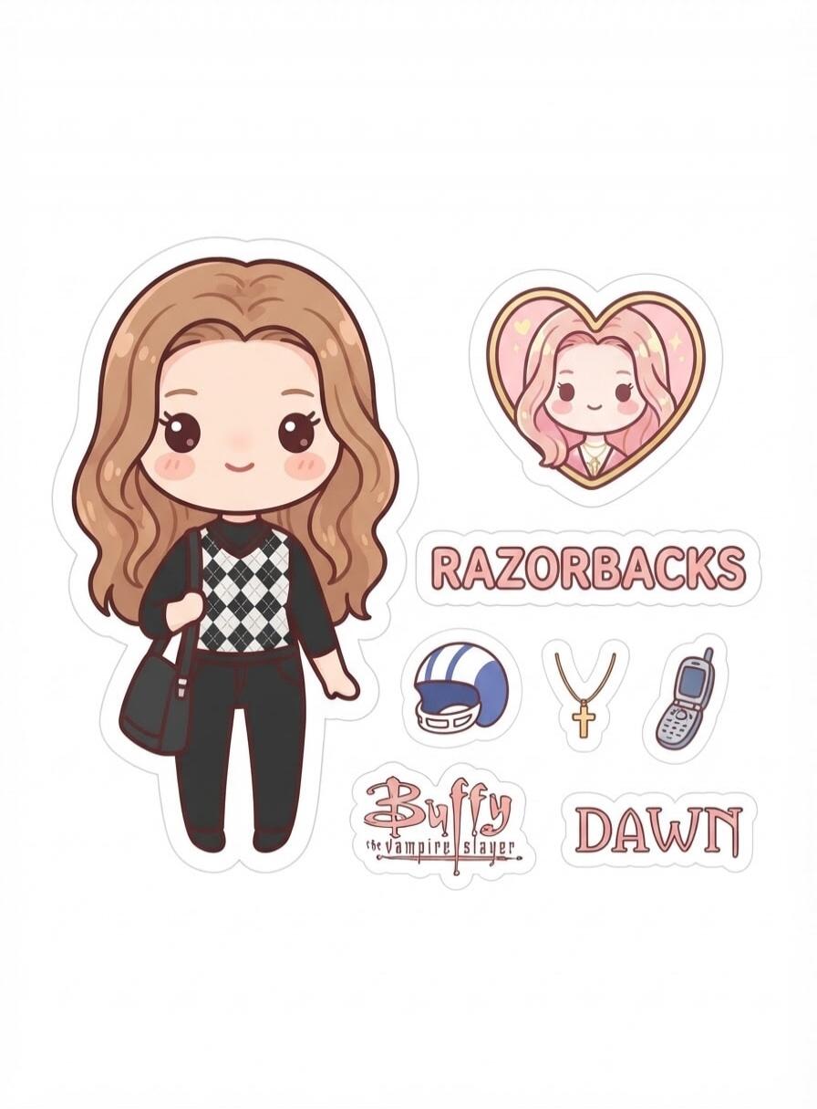 RAZORBACKS Buffy the vampire slayer DAWN