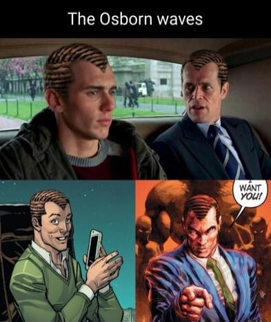 The Osborn waves WANT YOU!