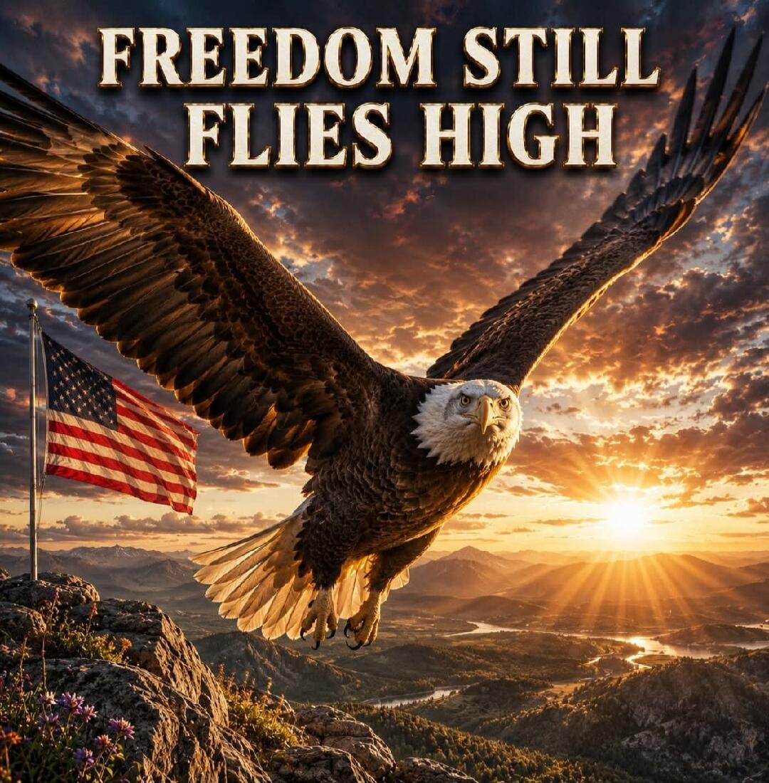 FREEDOM STILL FLIES HIGH