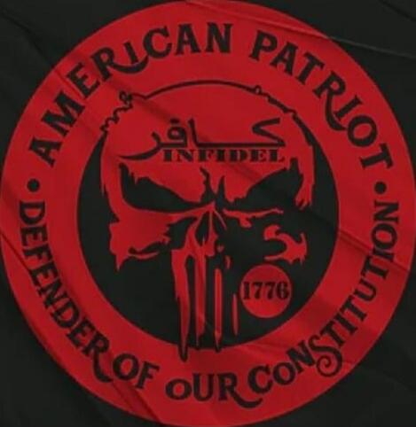 AMERICAN PATRIOT • DEFENDER OF OUR CONSTITUTION • 1776