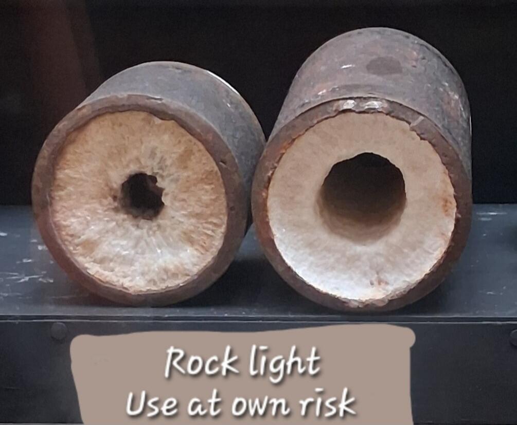 Rock light Use at own risk