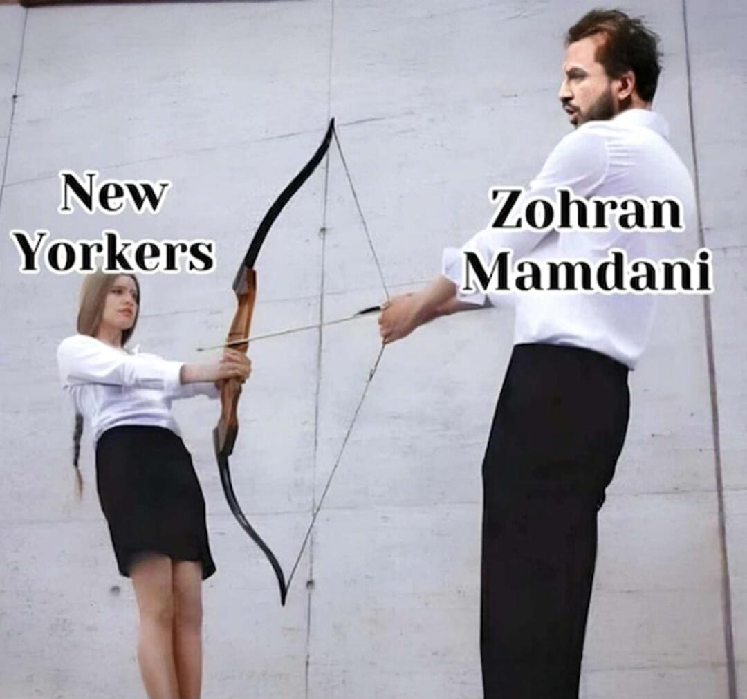 New Yorkers
Zohran Mamdani