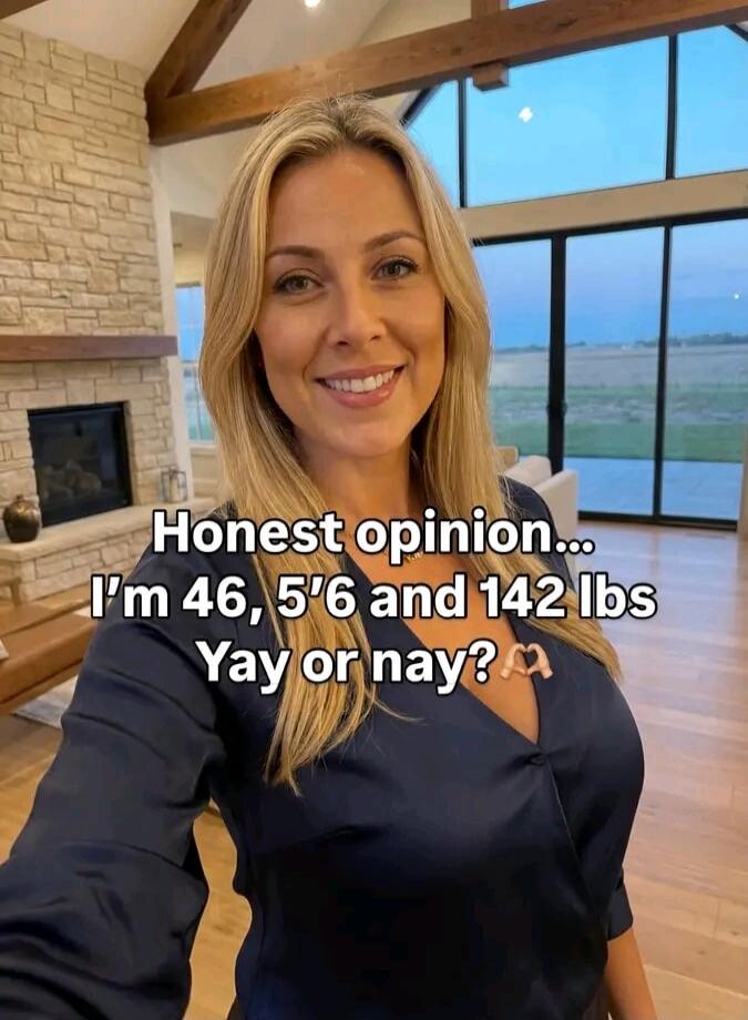 Honest opinion... I’m 46,5'6 and 142 lbs Yay or nay?