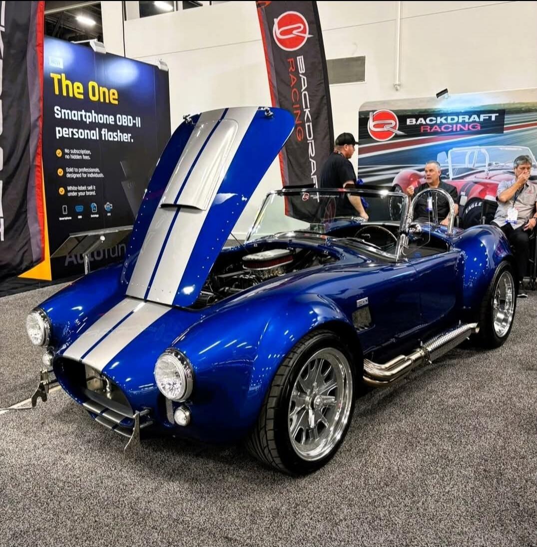 The One Smartphone OBD-II personal flasher. BACKDRAFT RACING.