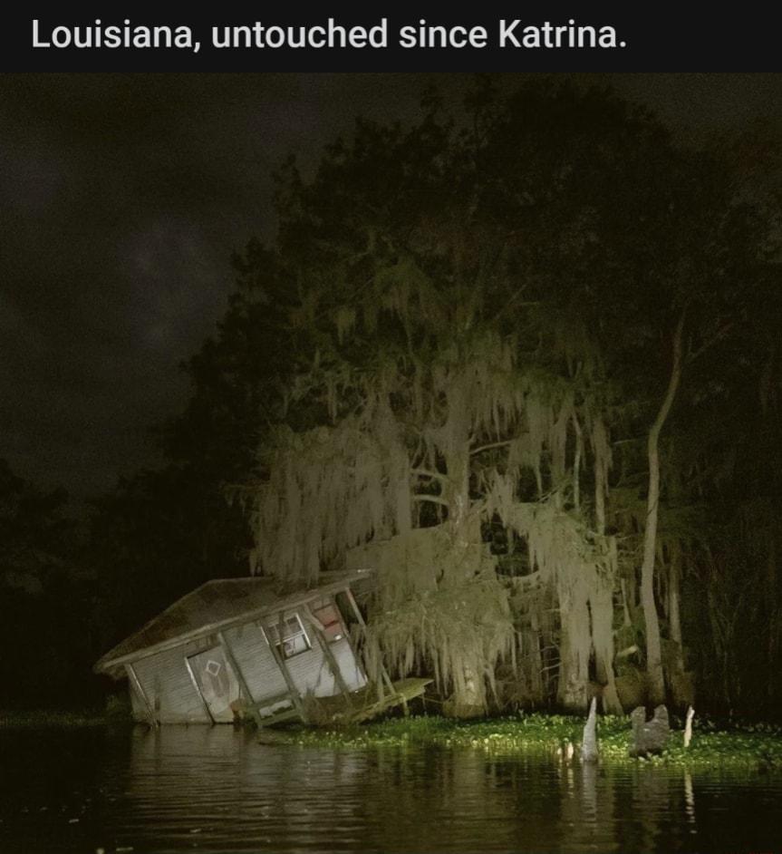 untouched since Katrina ISELER