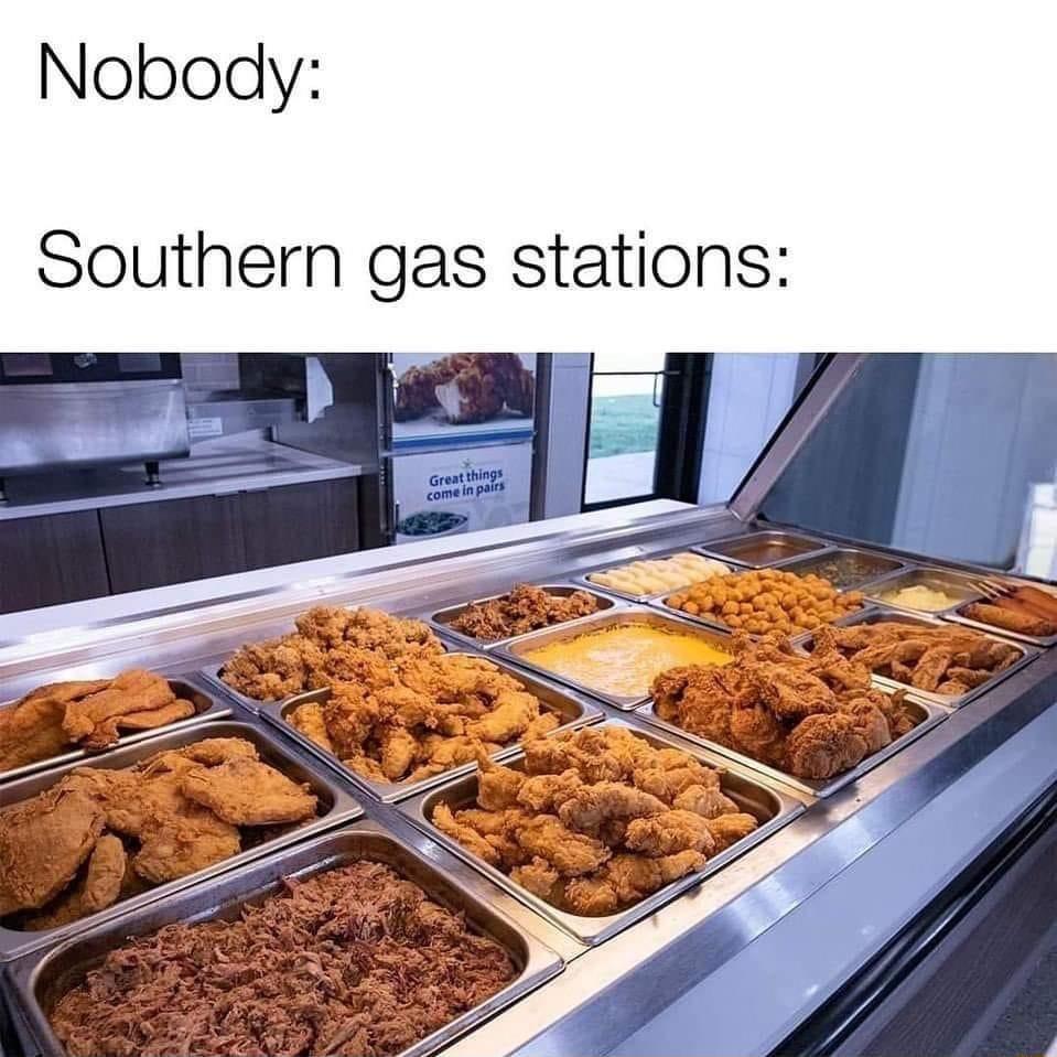 Nobody Southern gas stations