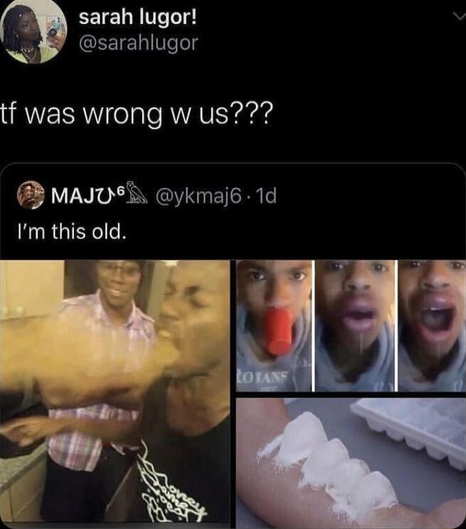 sarah lugor CEEIETI VTl tf was wrong w us maJUeh ykmai6 1d NORGIEGICE