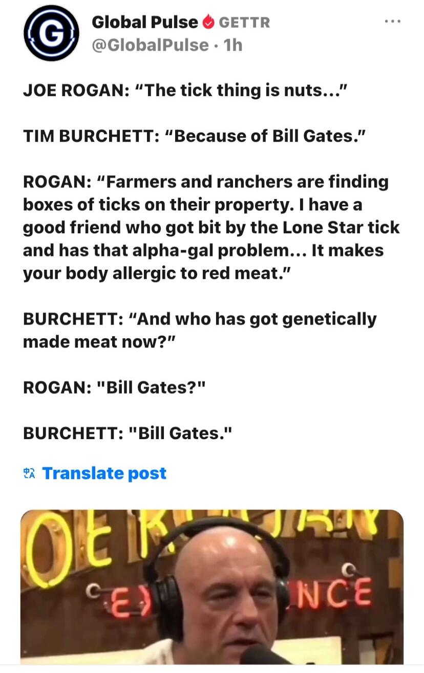 JOE ROGAN: 
