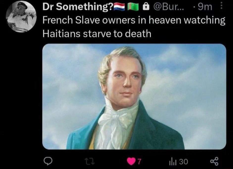 Dr Something 1 Bur 9m French Slave owners in heaven watching FENERSEENERCRC RN