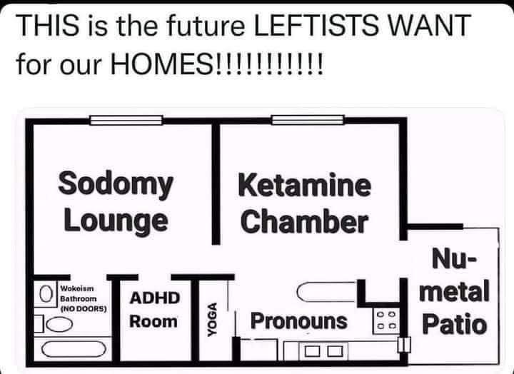 THIS is the future LEFTISTS WANT for our HOMES 1IN