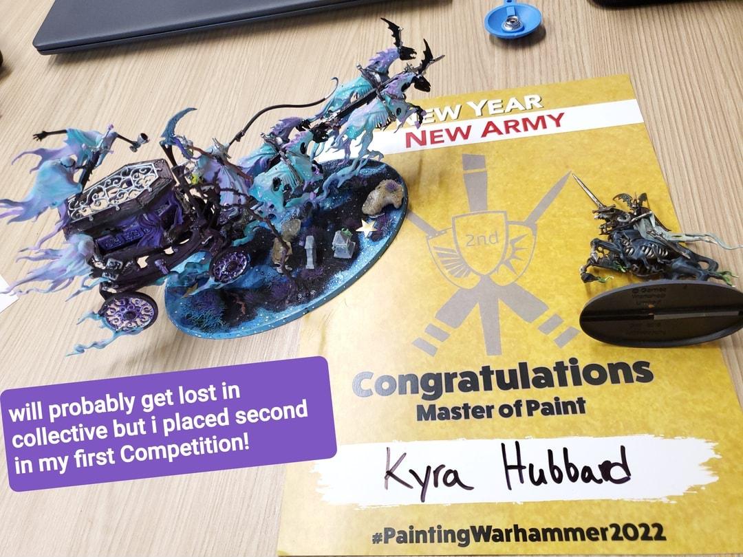 mgratuaons Master of Paint Kyfor Hubbad PaintingWarhammer2022