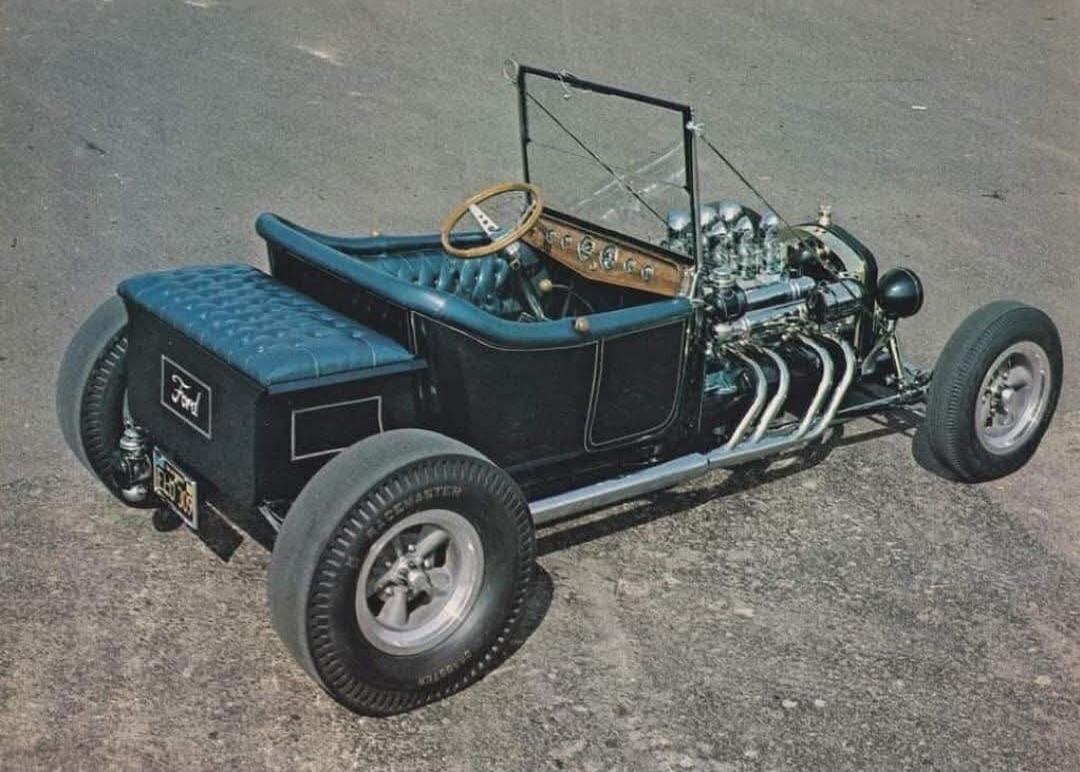 Ford RACEMASTER DRAGSTER