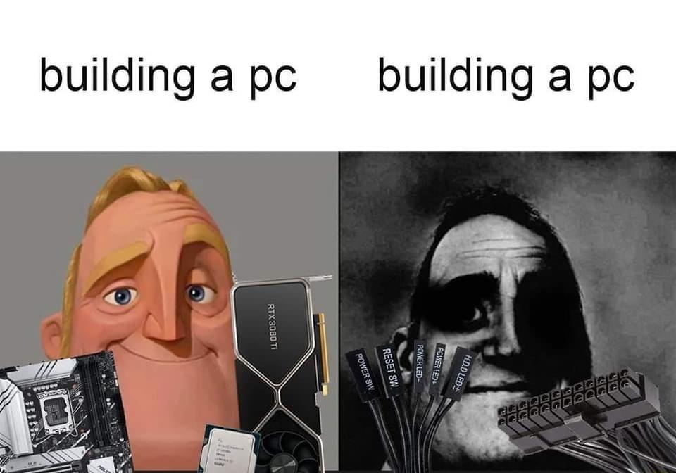 buildinga pc building a pc