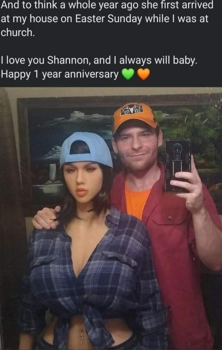 And to think a whole year ago she first arrived at my house on Easter Sunday while I was at church.

I love you Shannon, and I always will baby. Happy 1 year anniversary 💚🧡