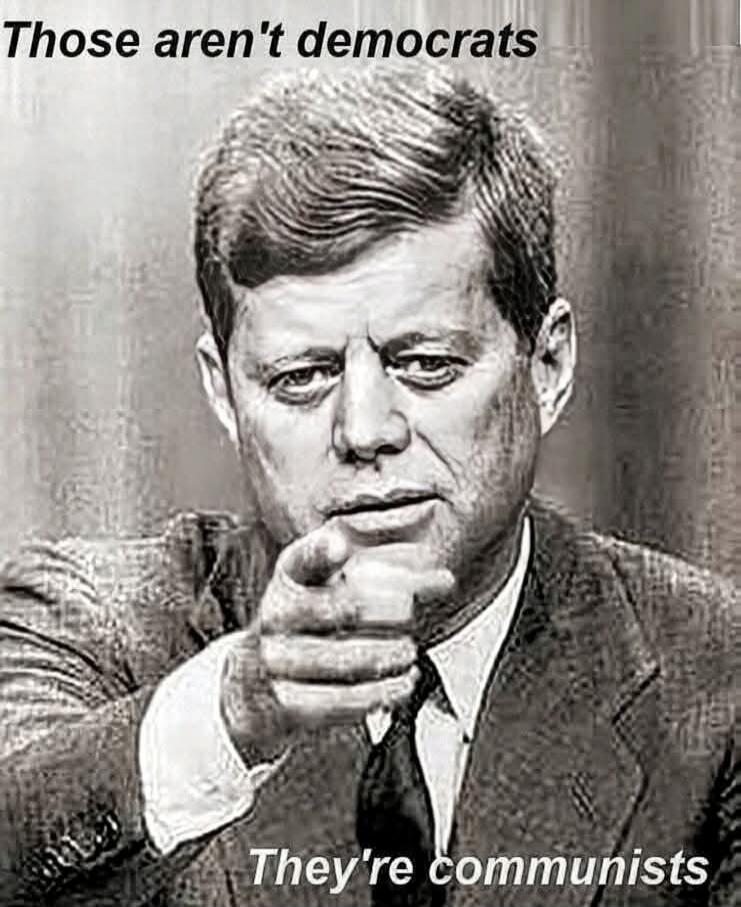Those aren't democrats. They're communists.
