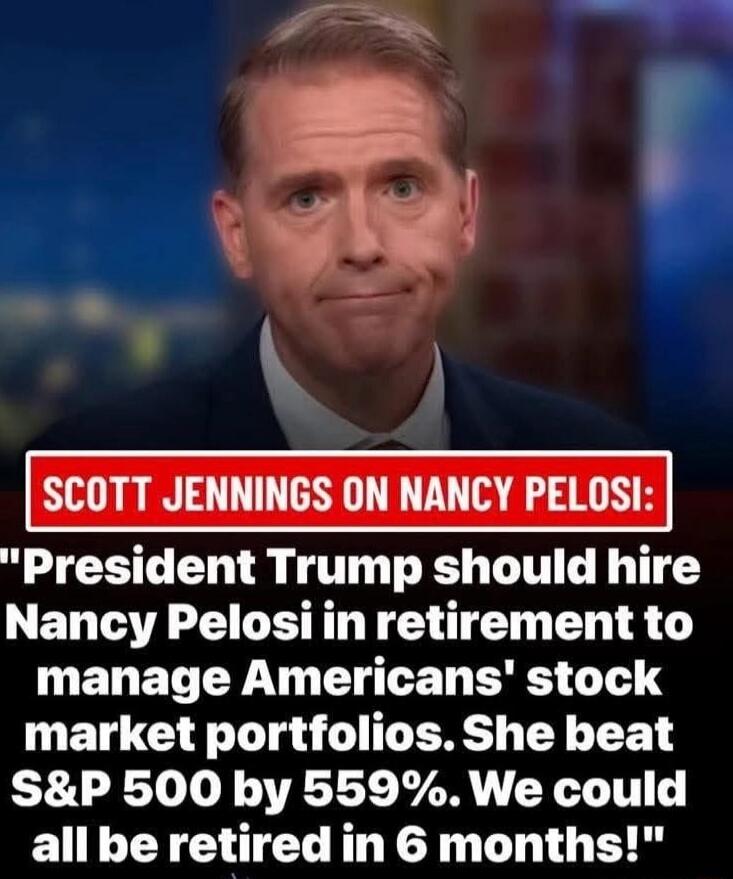 SCOTT JENNINGS ON NANCY PELOSI: 