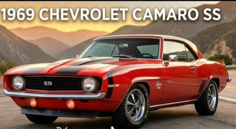 1969 CHEVROLET CAMARO SS