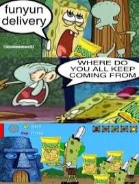 WHERE DO YOUu ALL KEEP COMING FROM