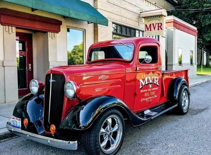 PASTA T CASSESE'S MVR Mahoning Valley Restaurant 816 7067 Youngstown, OH CHEVROLET