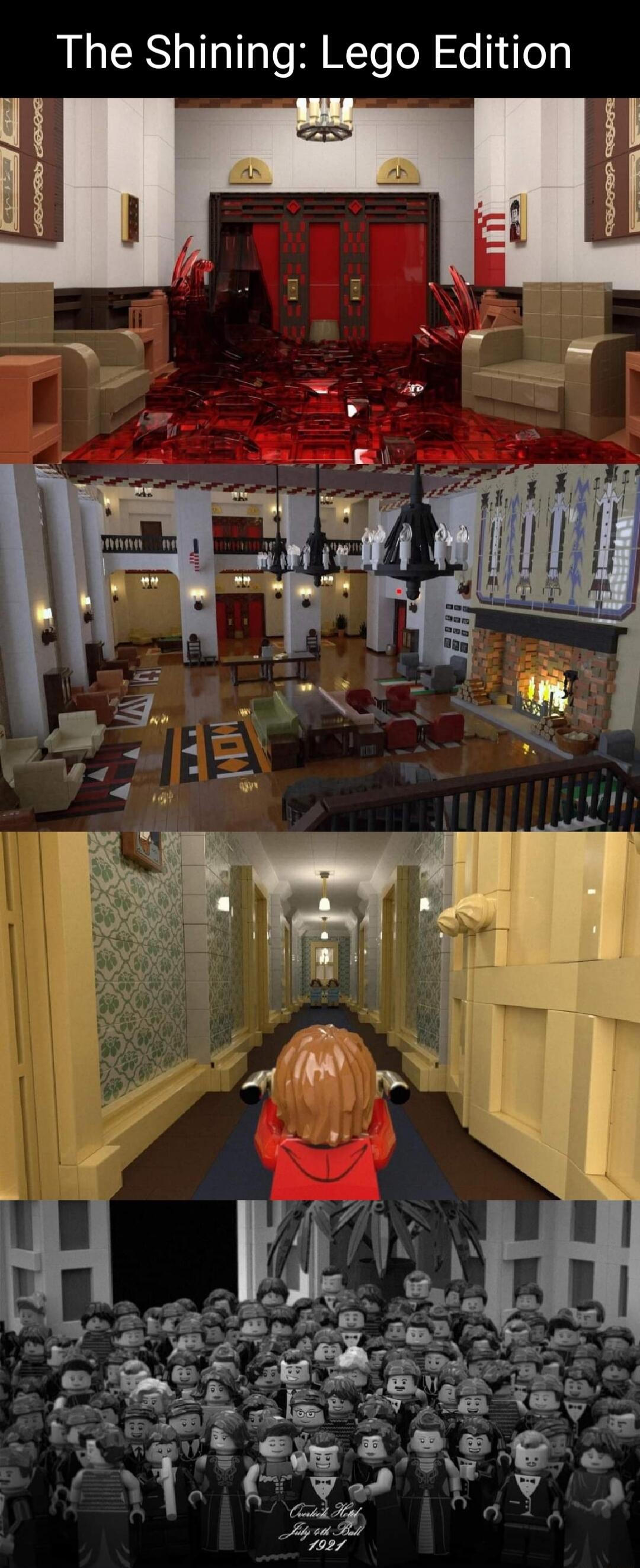 The Shining Lego Edition