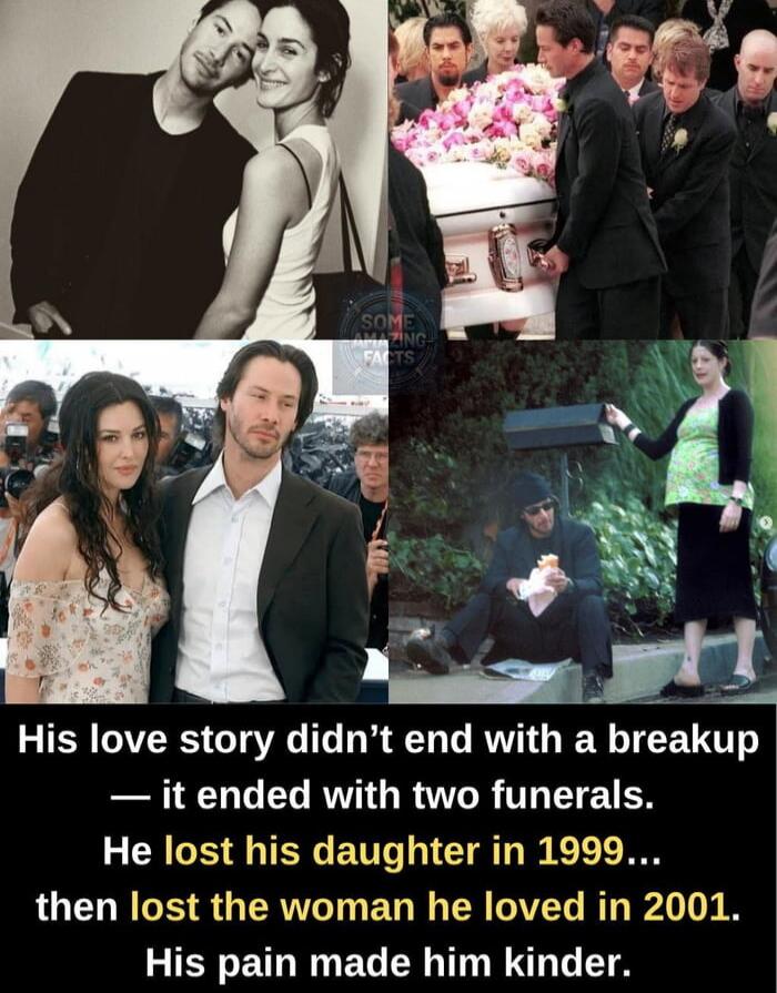 His love story didn’t end with a breakup — it ended with two funerals. He lost his daughter in 1999… then lost the woman he loved in 2001. His pain made him kinder.