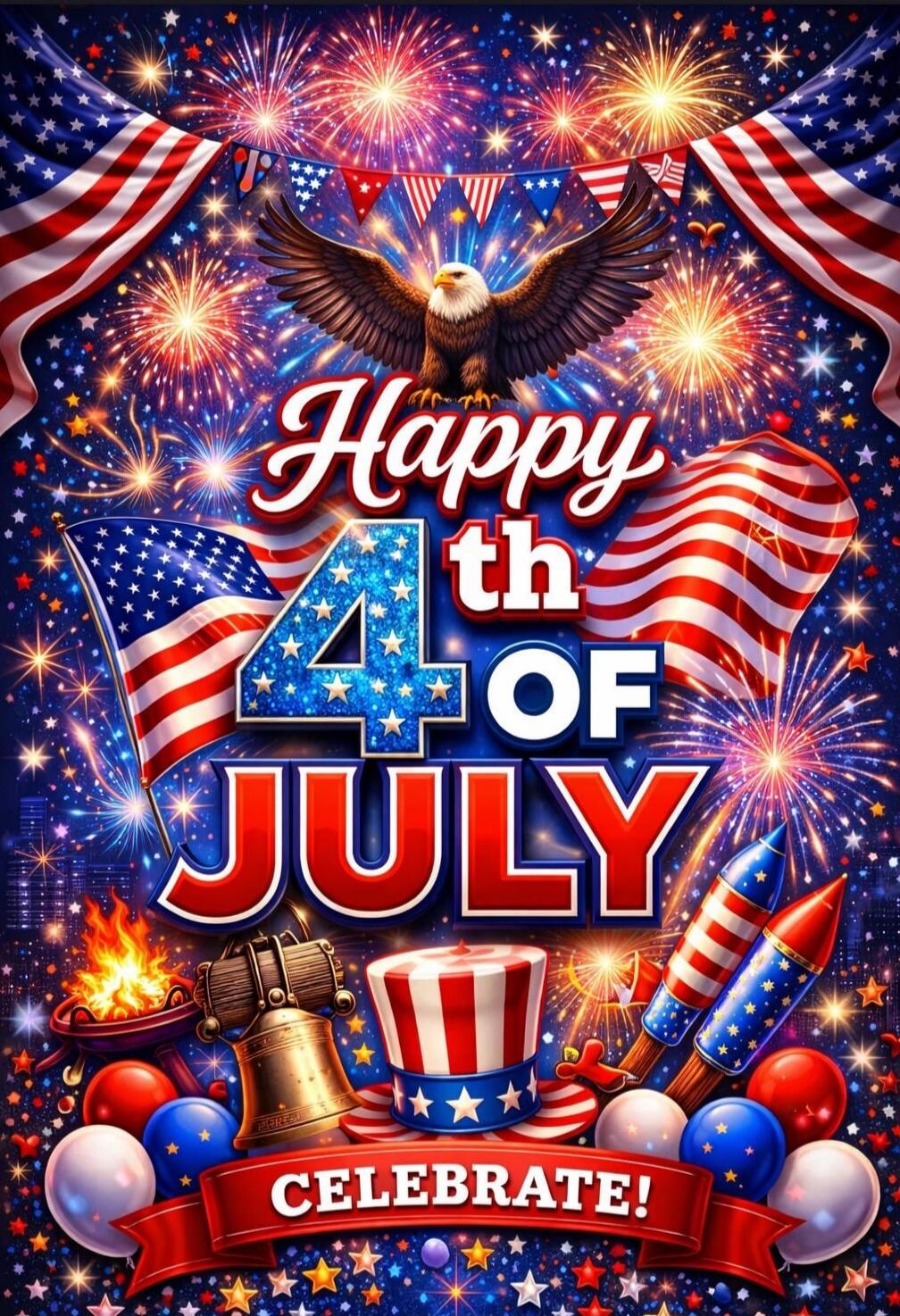 Happy 4th of July Celebrate!