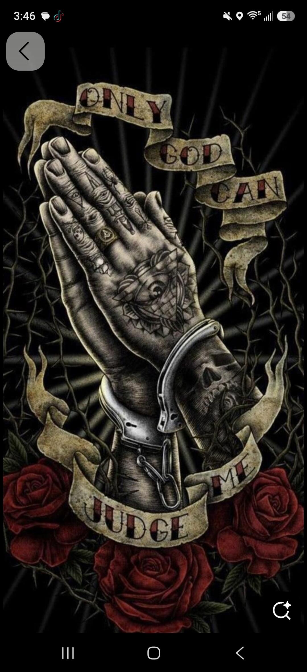 ONLY GOD CAN JUDGE ME