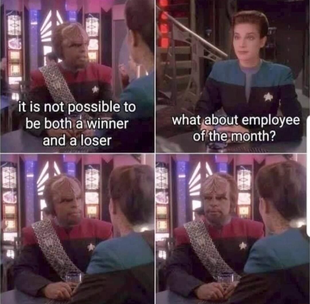 Yitis not pussxble to be both av_nnner and a loser N whatr out employee the month7