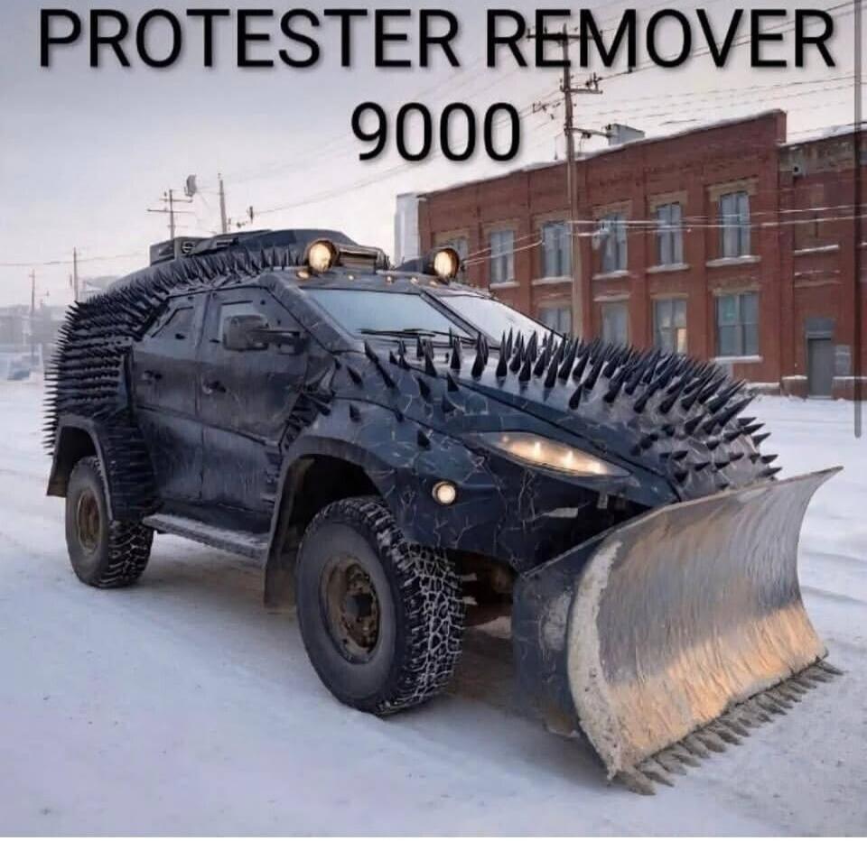 PROTESTER REMOVER 9000