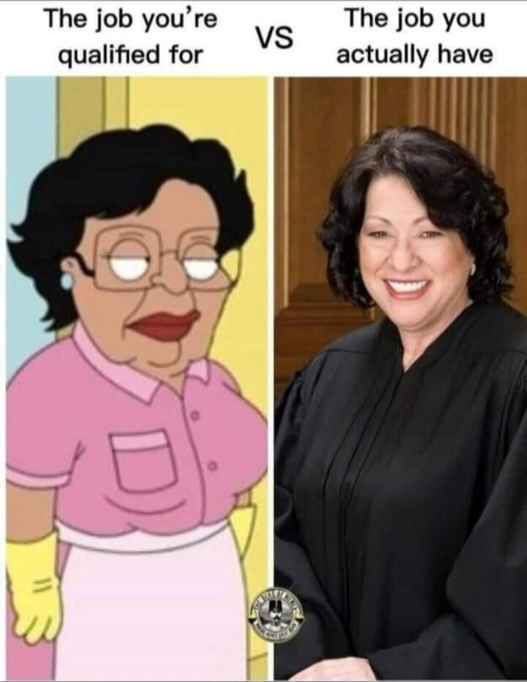 The job you’re qualified for VS The job you actually have